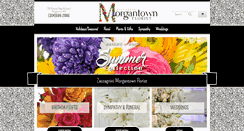 Desktop Screenshot of morgantownflorist.com